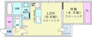 ベラージオ表参道の物件間取画像